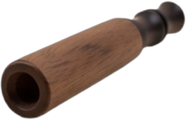 Hale stick open end where the flavour core loads