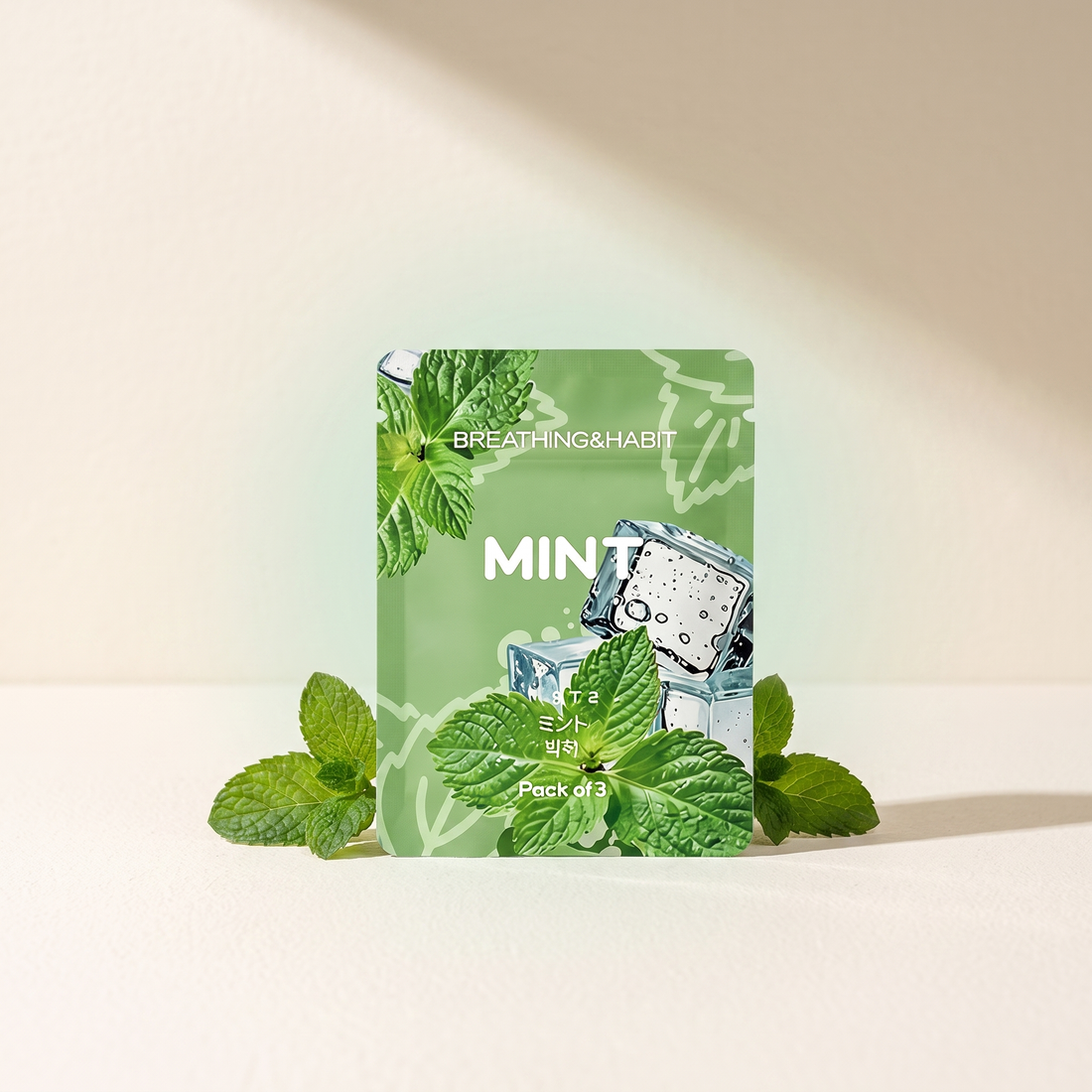 Mint flavour pack, 3 flavour cores